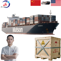 Aux États-Unis, surdimensionné, surdimensionné, le plus sûr, le plus rapide, la plus haute qualité, la logistique d'expédition internationale efficace, services DDP porte-à-porte