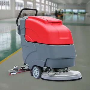 High quality electric foor tile cleaning machine with water tank