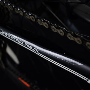 Pegatinas protectoras de cadena de bicicleta ANTUKE, transparentes, autoadhesivas, para bicicletas de montaña - Product Image 4