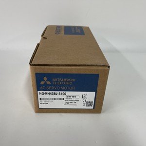 มอเตอร์เซอร์โว AC มิตซูบิชิ รุ่น HG-KN43BJ-S100 - Product Image 1