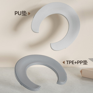Baby Toilet Seat Plastic PP Material For 2-4 Years Kids <b>Potty</b> <b>Training</b> Aid - Product Image 1