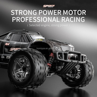 KFPLAY KF10 Voiture RC tout-terrain haute vitesse 4x4 2.4G avec moteur brossé grande échelle 1/10 pour adultes, véhicule de course télécommandé RTR