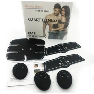 Melhor vendedor OEM ODM Professional EMS Abs Stimulator muscle toner trainer com 8 pack muscle abs stimulator