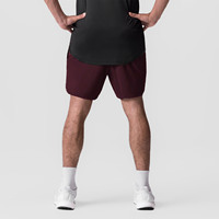 Short de plage pour homme avec LOGO personnalisé Short de bain pour homme Short de sport de course pour homme Short de surf uni et solide
