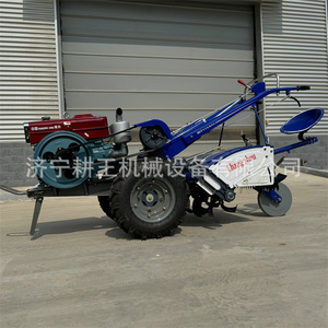 Tractor de un solo eje Changchai de 15 CV y 2WD, equipo agrícola multifuncional - Product Image 4