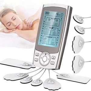 Dispositivo de <span class=keywords><strong>Fisioterapia</strong></span> de Baja Frecuencia de 24-36 Modos, Masajeador de Terapia Digital TENS de 4 Canales, Control Remoto Inalámbrico, Batería Integrada - Product Image 2