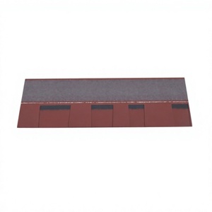 Glasfaser-Architektur-Asphaltschindel 1000mm Feuerfest Anti-UV Langlebig Winddicht Wasserdicht Hitzebeständig Modernes Haus - Product Image 6