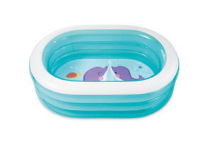 <span class=keywords><strong>Intex</strong></span> 57482 Piscina inflable de jardín para niños al aire libre Piscina de baño <span class=keywords><strong>ovalada</strong></span> con herramientas y accesorios duraderos - Product Image 2