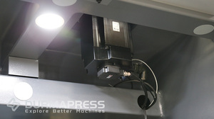 Độ chính xác cao Báo Chí phanh durmapress 310t3200 màn hình cảm ứng da58t 6 + 1 trục với an toàn-bảo vệ - Product Image 4