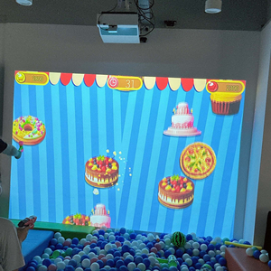 ลูกบอลฉายภาพแบบอินเทอร์แอคทีฟสำห<span class=keywords><strong>ร</strong></span>ับเด็กสวนสนุกมัลติเพลเยอ<span class=keywords><strong>ร</strong></span>์สำห<span class=keywords><strong>ร</strong></span>ับ<span class=keywords><strong>โลก</strong></span><span class=keywords><strong>ใต้</strong></span>น้ำในร่ม - Product Image 5