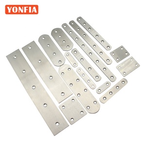 Yizyonrapia — connecteur rond ou carré en acier inoxydable, 9005 pièces, connecteur de coin pour siège de canapé, Table et lit, matériel de bricolage - Product Image 1