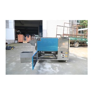 Tostador de nueces de tambor giratorio de acero inoxidable, máquina para asar nueces de anacardo y almendra de maní - Product Image 3