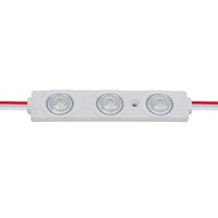Modules LED 12 VDC pour la publicité légère et le rétroéclairage 150lm SMD 2835 Module de bande à 160 degrés pour les enseignes publicitaires