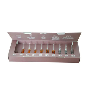 Tùy chỉnh in giấy các tông 3 10 ml lọ Peptide bao bì hộp cho lọ Peptide - Product Image 3