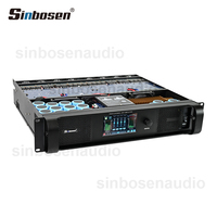 Module d'amplificateur de puissance de processeur audio DSP-10Q Fir Dsp 4 canaux 2100w pour haut-parleur passif
