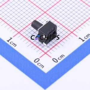 TS-1091C-A7B3-D2 Tactile Switch SMD Switch Single Pole Single Throw Round Button 2.5N Horizontal Mount - Product Image 2