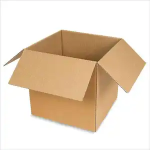 핫 메일 이동 판지 상자 로고 인쇄 된 재활용 종이 판지 포장 우편물 상자 사용자 정의 골판지 배송 상자