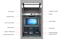 SNBC CRS Banque ATM Machine Paiement en espèces ATM Kiosque Machine Distributeur de billets Banque Atm Machine