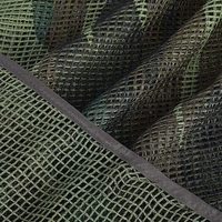 Écharpe tactique longue en maille jacquard imprimée camouflage multi-cam pour la chasse automne-hiver