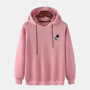 Sudaderas con Capucha para Hombre, Manga Larga, Corte Regular, Cuello con Capucha, 100% Algodón, Ropa de Invierno - Product Image 6