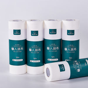 ผ้าเช็ดทำความสะอาดอเนกประสงค์แบบใช้แล้วทิ้ง 2 ชั้น ซึมซับน้ำมัน ผลิตภัณฑ์ใหม่ - Product Image 1