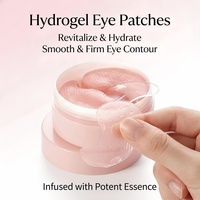 Patchs Hydrogel Bio PDRN & Peptides OEM Rose pour les Yeux – Soin Complet du Contour des Yeux au Collagène – Masque Yeux en Gros
