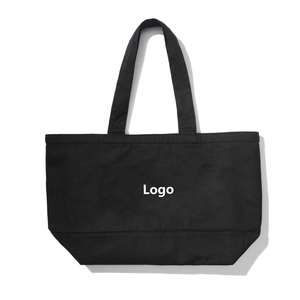 Nouveaux sacs fourre-tout en toile épaisse pour femmes, sacs à main en coton unisexe personnalisés, sacs fourre-tout écologiques réutilisables pour le shopping - Product Image 1