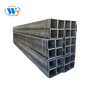 Tubes en acier Tubes carrés Vente en gros Tubes et tubes soudés et sans soudure en acier au carbone doux MS <span class=keywords><strong>Tube</strong></span> en acier carré <span class=keywords><strong>50x50</strong></span> - Product Image 1