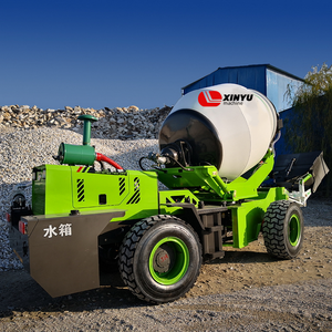 4m3 4x4 <span class=keywords><strong>DIESEL</strong></span> tự tải máy trộn bê tông xe tải nhỏ bê tông di động trộn bê tông xe để bán - Product Image 2