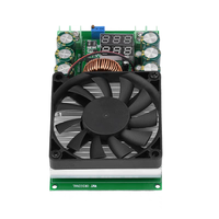 600W DC-DC module abaisseur réglable haute puissance 20A DC25-120V à 1.2-75V affichage de tension de courant alimentation de lecteur de LED solaire