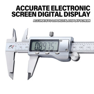 Calibrador <span class=keywords><strong>Vernier</strong></span> Digital Electrónico de Grado Industrial IP54, Resistente al Refrigerante, de Acero Inoxidable, 150 mm, Precisión de +/-0.02 mm, Resolución de 0.1 mm - Product Image 4