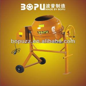 Mesin Mixer beton pemasangan sendiri Mini 350l, Motor komponen inti Diesel bensin bongkar pasang - Product Image 5