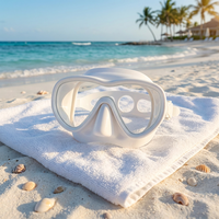 Masque de plongée universel HD anti-buée DOVOD pour adultes, lunettes de plongée à grande monture, équipement de plongée étanche pour le marché international