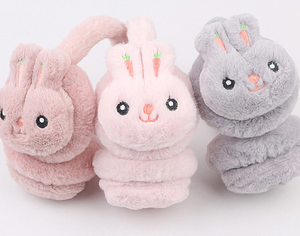 उच्च गुणवत्ता ठंड सर्दियों दिल से कान muffs कस्टम फैशनेबल ऊन कान गरम कानों को छिपानेवाले हिस्सा - Product Image 1