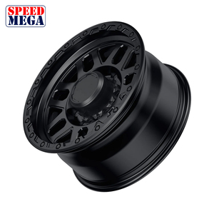 ล้ออัลลอยด์อลูมิเนียมฟอร์จ Speedmega ขัดเงา สำหรับออฟโรด ขอบเว้าลึก 6x139.7 ขนาด 24-30 นิ้ว แบบกำหนดเอง สำหรับรถบรรทุก 1500 ปี 2020 - Product Image 5