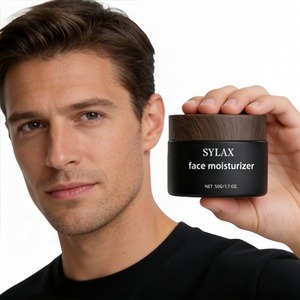 <span class=keywords><strong>Crème</strong></span> hydratante pour le visage SYLAX, sans parfum, non grasse, avec squalane, aloe vera, céramide et acide hyaluronique - Product Image 3