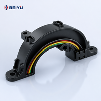 Servicio de Moldeo por Inyección OEM ODM, Guías de Cable Moldeadas por Inyección Personalizadas, Materiales ABS/PP/PC para Automoción y Electrodomésticos