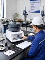 Automatic Asphalt Extractor Bitumen Content Tester Centrifuge Extraction Apparatus High Accuracy 1% 1.1 kW Testing Equipment