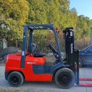 Used Toyota Diesel <b>Forklift</b> 3.0 Ton 4300KG with Engine 3 Stages FGZN20 FGZN25 FGZN30 FDZN20 FDZN25 FDZN30 - Product Image 4