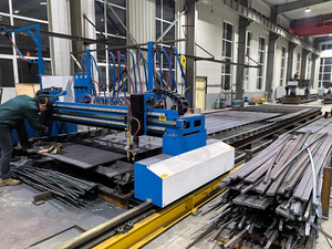 Plaque d'acier CNC <span class=keywords><strong>Flama</strong></span> et Plasma Cutter Machine - Product Image 5