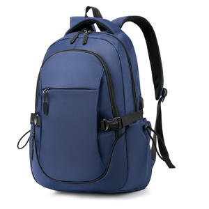 Mochila Personalizada para Portátil de Negocios, Impermeable, con Cierre USB, de Poliéster, 15.6 Pulgadas, para Viajes, Aire Libre, Ocio y Oficina, 2024 - Product Image 3