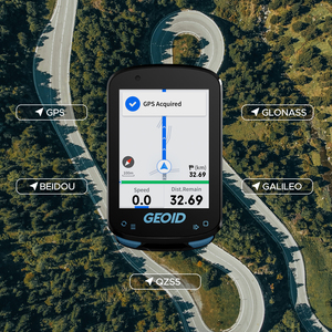 Computadora para Bicicleta Geoid CC600 con Pantalla LCD, Velocímetro GPS Electrónico, Datos ANT+, Navegación, Resistente al Agua, Odómetro Inalámbrico para Ciclismo - Product Image 6