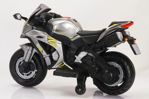 Elektrisches Kinder-Aufsitzauto aus Kunststoff mit Batteriebetrieb und 4 Rädern für 2- bis 4-jährige Kinder - Product Image 3