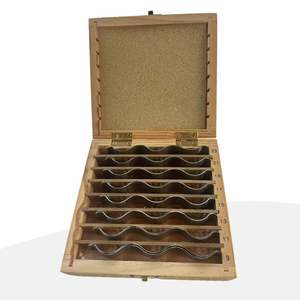 Set Blok Paralel Bergelombang Presisi untuk Mesin Perkakas, Blok Paralel untuk Pengukuran dan Pemeriksaan Metrik dan Inci pada Mesin Frais - Product Image 5