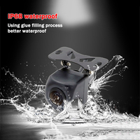 Meilleure vente 720P 1080P AHD caméra de recul caméra de Vision nocturne aide à l'inversion de voiture