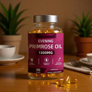 Olio di Enotera 1300mg in Capsule per l'Equilibrio Ormonale e il Benessere della Pelle negli Adulti - 90 Capsule/Flacone - Product Image 6