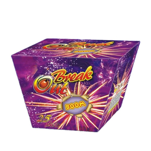 Fuochi d'artificio a torta <span class=keywords><strong>Big</strong></span> <span class=keywords><strong>Bang</strong></span> e Terremoto da 0,8 pollici, 200/300 colpi, colorati, per celebrazioni, all'ingrosso - Product Image 2