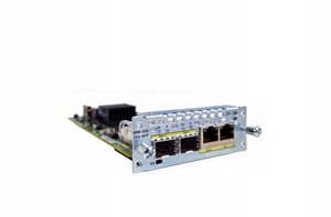 2-Port Gigabit Ethernet WAN <strong>Network</strong> <strong>Interface</strong> Module NIM-2GE-CU-SFP= - Product Image 4