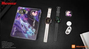 Relojes inteligentes DF AI4 con tarjeta SIM inteligente AI, U4A, llamadas 4G, llamadas desde el reloj. - Product Image 3