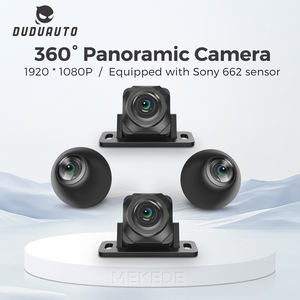 DUDUAUTO 360 °   Caméra panoramique 1080P AHD pour DUDUAUTO, vue avant, arrière, gauche, droite, accessoires de voiture pour <span class=keywords><strong>autoradio</strong></span> <span class=keywords><strong>Android</strong></span> - Product Image 1